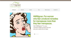 Desktop Screenshot of hmrlignan.com